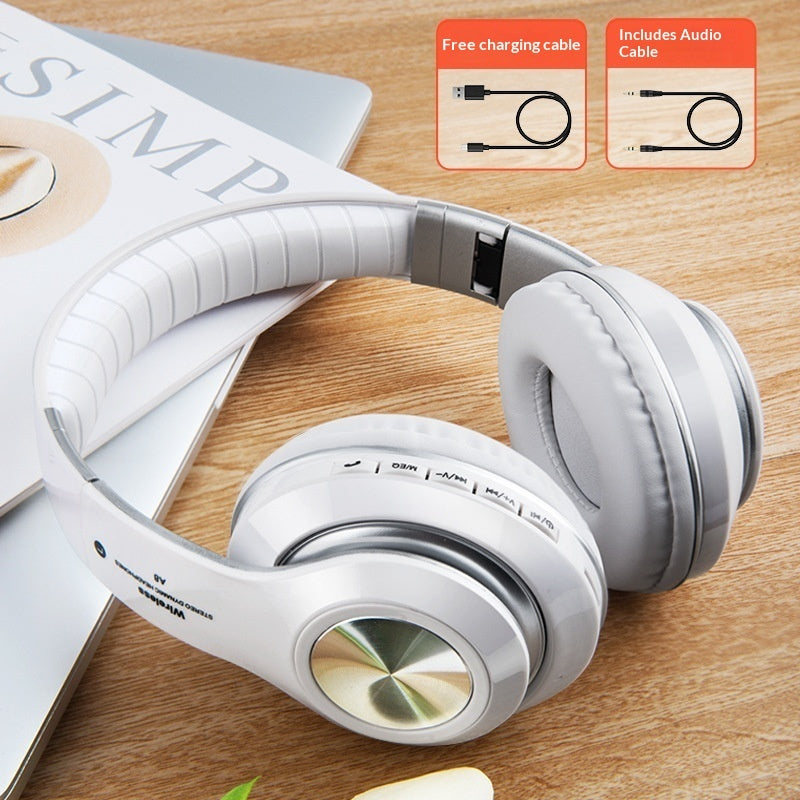 Private Mode 5.0 Folding Wireless Stereo Headphones