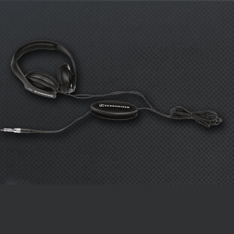 Head-Mounted Monitor Music Headphones Stereo